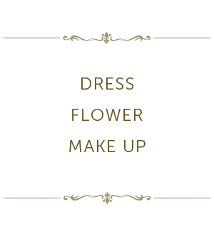 DRESS FLOWER MAKE UP