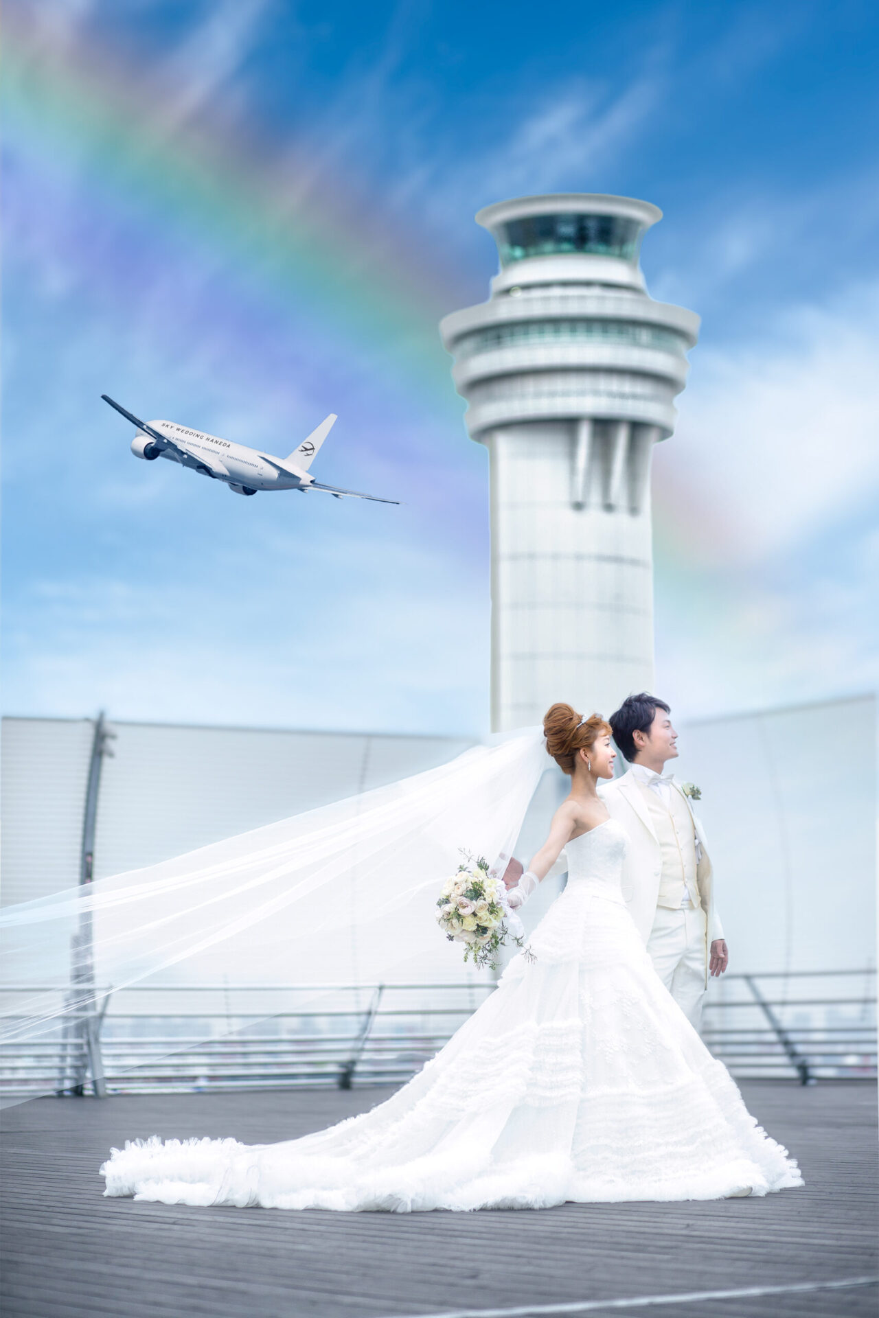 公式】スカイウェディング羽田｜SKYWEDDING HANEDA | 唯一無二の絶景