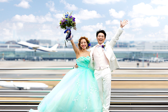 公式 Sky Wedding Haneda 羽田空港ウエディング