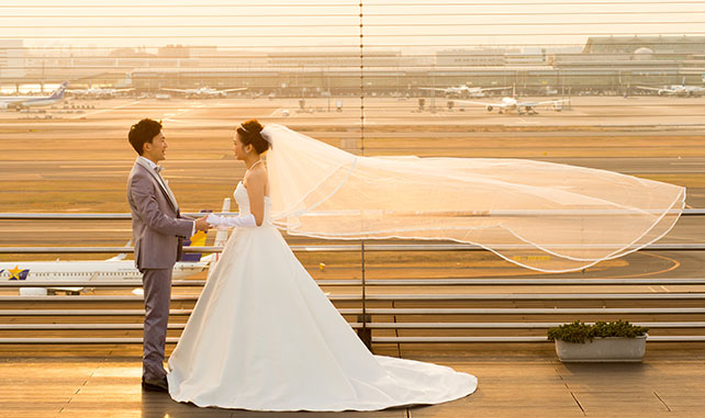 公式 Sky Wedding Haneda 羽田空港ウエディング