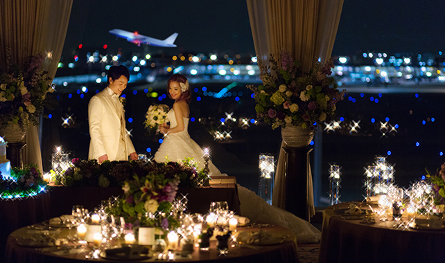 公式 Sky Wedding Haneda 羽田空港ウエディング