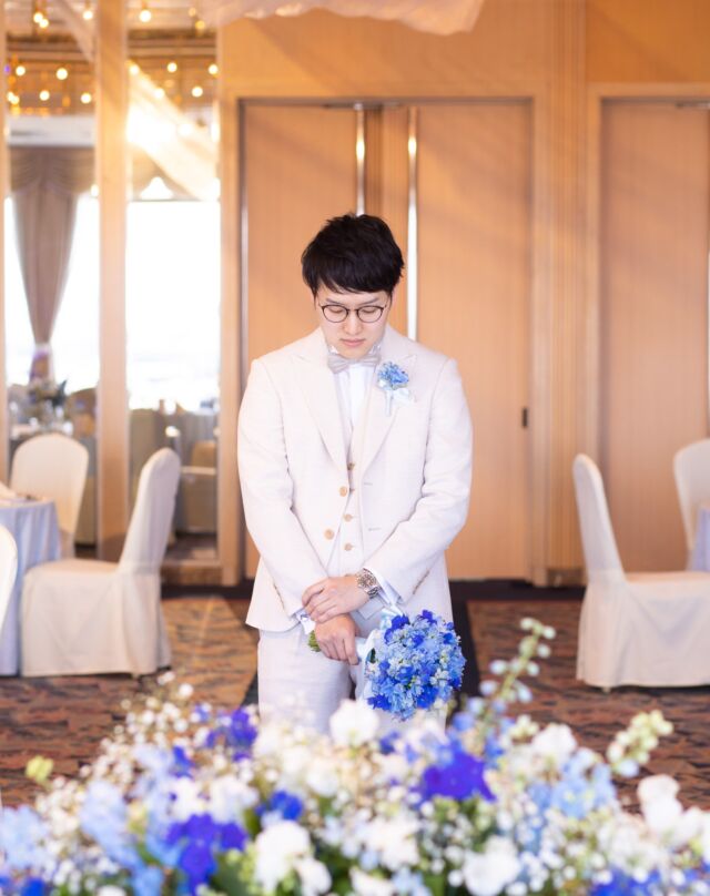 ✈︎✈︎✈︎

ファーストミート

新婦を待つ新郎

#スカイウエディング羽田
#skyweddinghaneda
#hanedasky
#飛行機ウエディング
#hanedaairport #羽田空港
#結婚式 #wedding #weddingdresses
#飛行機好きな人と繋がりたい
#2023夏婚 #2023年秋婚
#2023年冬婚
#ファーストミート